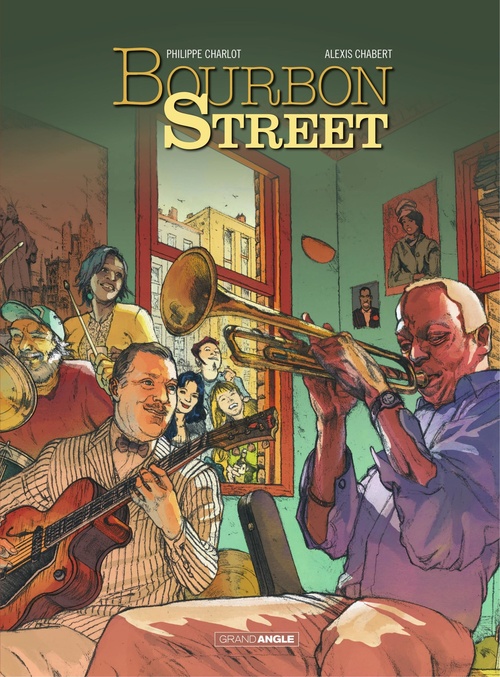 Couverture ebook de Bourbon Street - Intégrale, de Philippe Charlot, Alexis Chabert