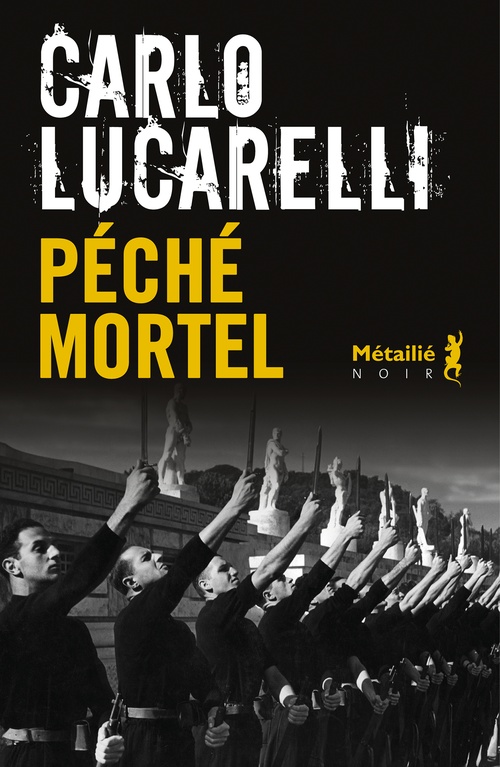 Couverture ebook de Péché mortel, de Carlo Lucarelli