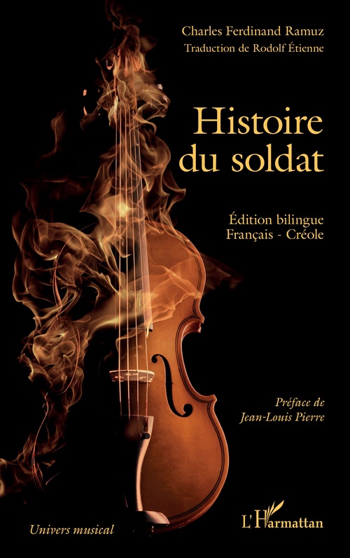 Couverture ebook de Histoire du soldat, de Charles-Ferdinand Ramuz