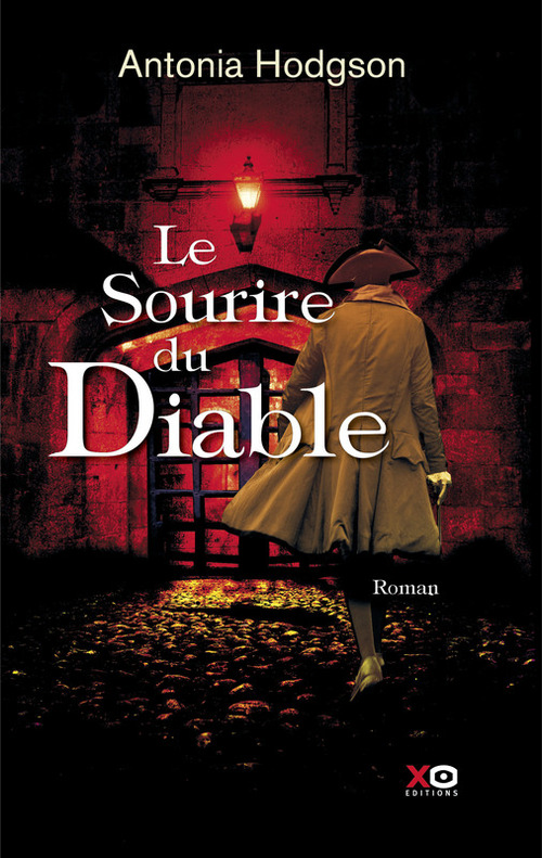 ebook cover of Le sourire du Diable, by Antonia Hodgson