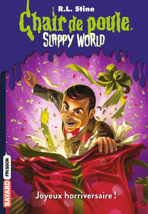 Couverture ebook de Slappyworld, Tome 01, de R. L. Stine