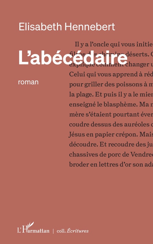 Couverture ebook de L´abécédaire, de Elisabeth Hennebert