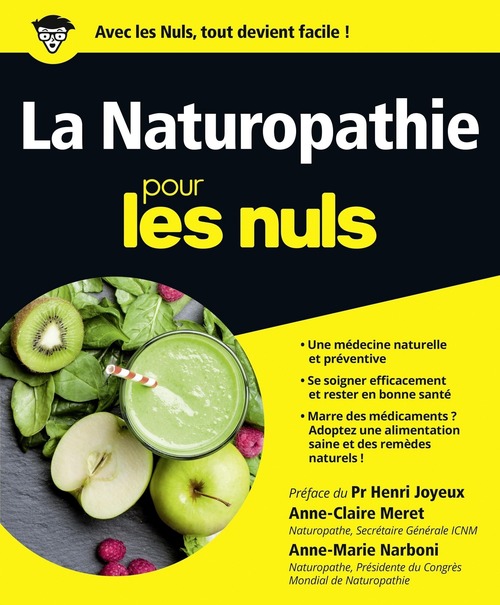 ebook cover of La naturopathie Pour les Nuls, by Anne-Claire Meret