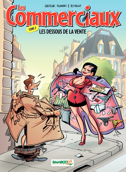 ebook cover of Les Commerciaux - Tome 2, by Séverine Boitelle, Goulet