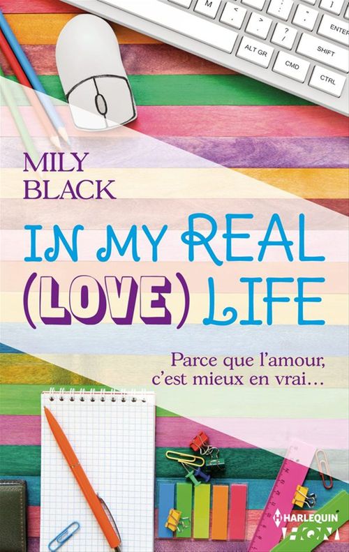 ebook cover of In My Real (Love) Life, by Mily Black