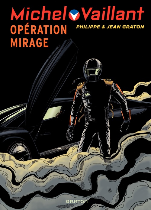 Couverture ebook de Michel Vaillant - Tome 64 - Opération mirage, de Jean Graton, Philippe Graton