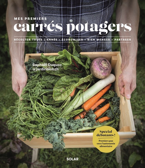 ebook cover of Mes premiers carrés potagers, by Raphaël Duquoc
