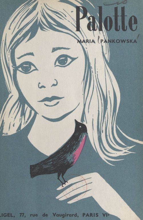 Couverture ebook de Palotte, de Maria Pankowska