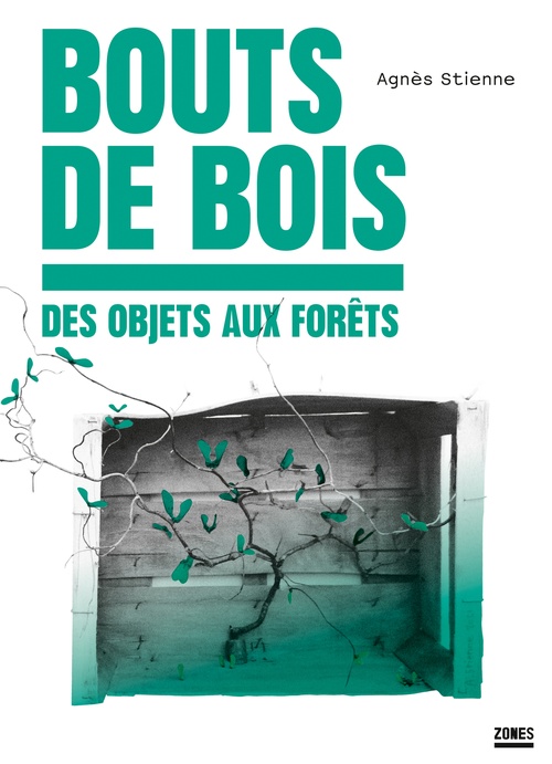 Couverture ebook de Bouts de bois - Des objets aux forêts, de Agnès Stienne