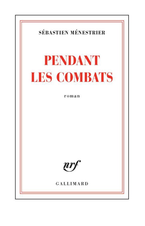 ebook cover of Pendant les combats, by Sébastien Ménestrier