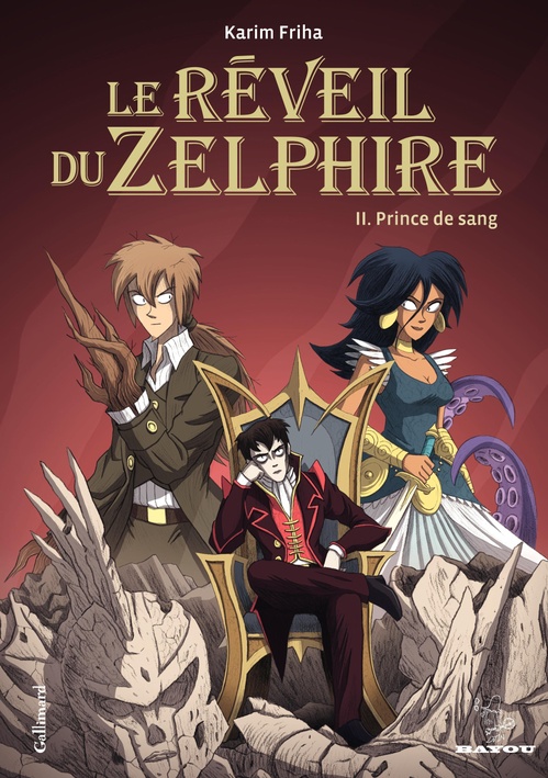 ebook cover of Le Réveil du Zelphire (Tome 2) - Prince de sang, by Karim Friha