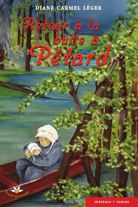 Couverture ebook de Retour à la butte à Pétard, de Carmel Leger Diane
