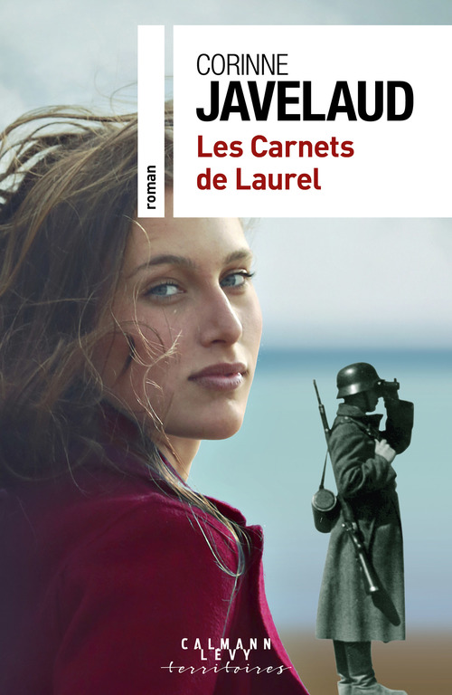 Couverture ebook de Les Carnets de Laurel, de Corinne Javelaud