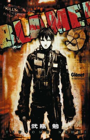 Couverture ebook de Blame - Tome 09, de Tsutomu Nihei