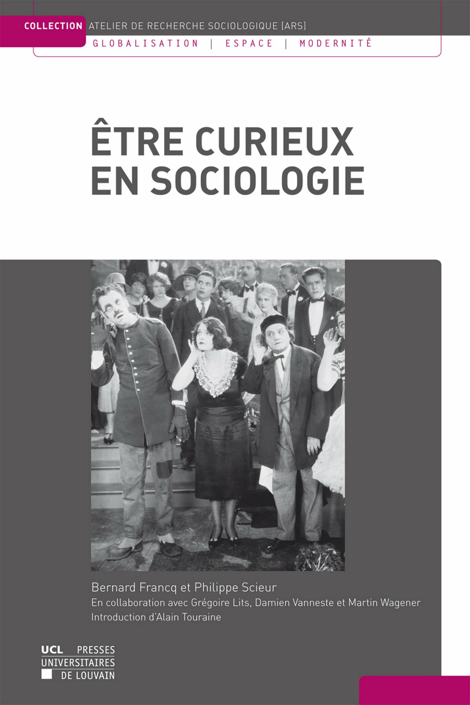 Couverture ebook de Être curieux en sociologie, de Collectif