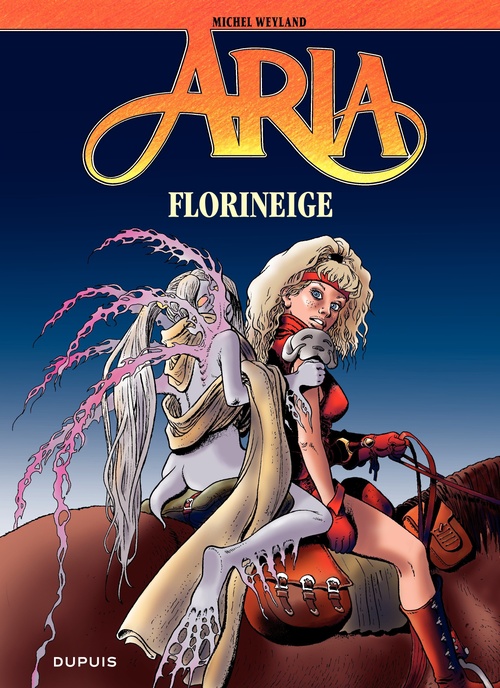 Couverture ebook de Aria - Tome 25 - Florineige, de Michel Weyland