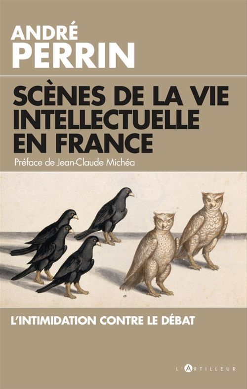 ebook cover of Scènes de la vie intellectuelle en France, by André Perrin