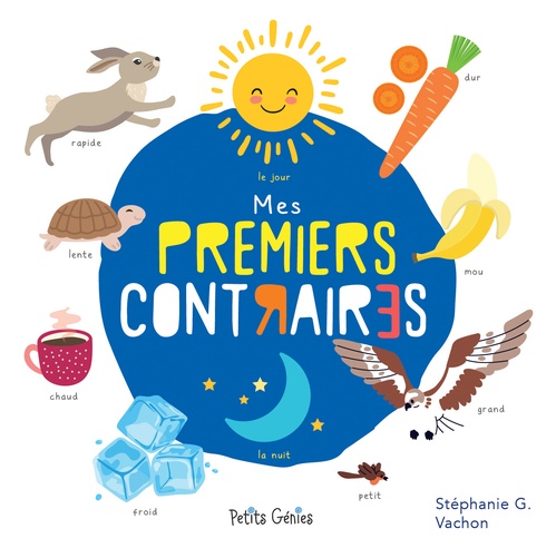 ebook cover of Mes premiers contraires, by Stéphanie G. Vachon