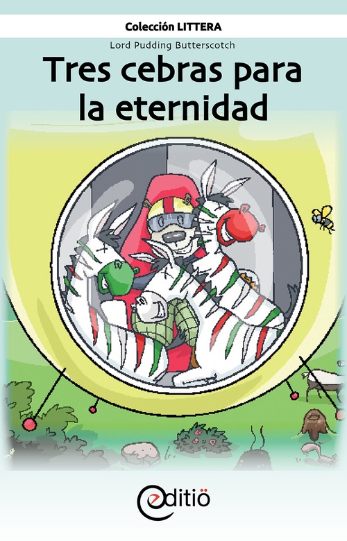 ebook cover of Tres cebras para la eternidad, by Collectif