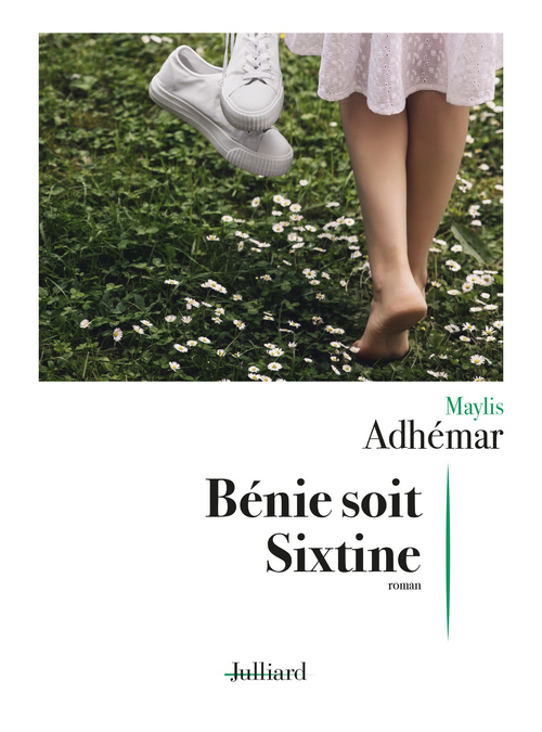 ebook cover of Bénie soit Sixtine, by Maylis Adhémar