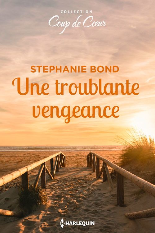 Couverture ebook de Une troublante vengeance, de Stephanie Bond