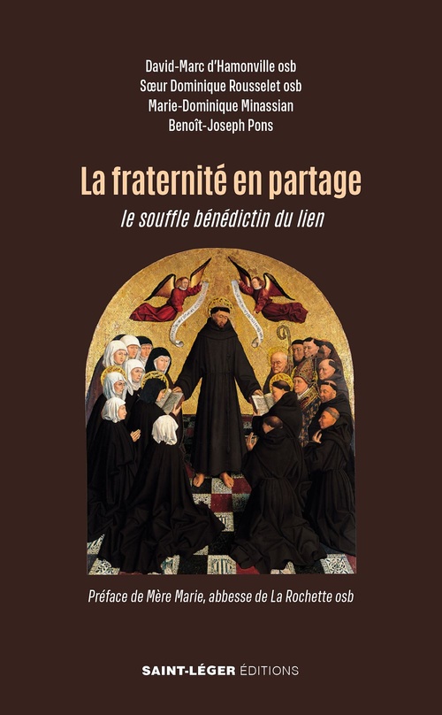 ebook cover of La fraternité en partage, by David-Marc D'Hamonville