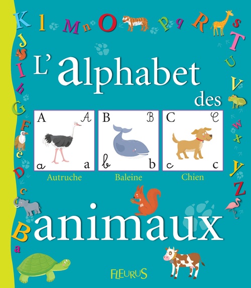 ebook cover of L'alphabet des animaux, by Catherine Ferrier