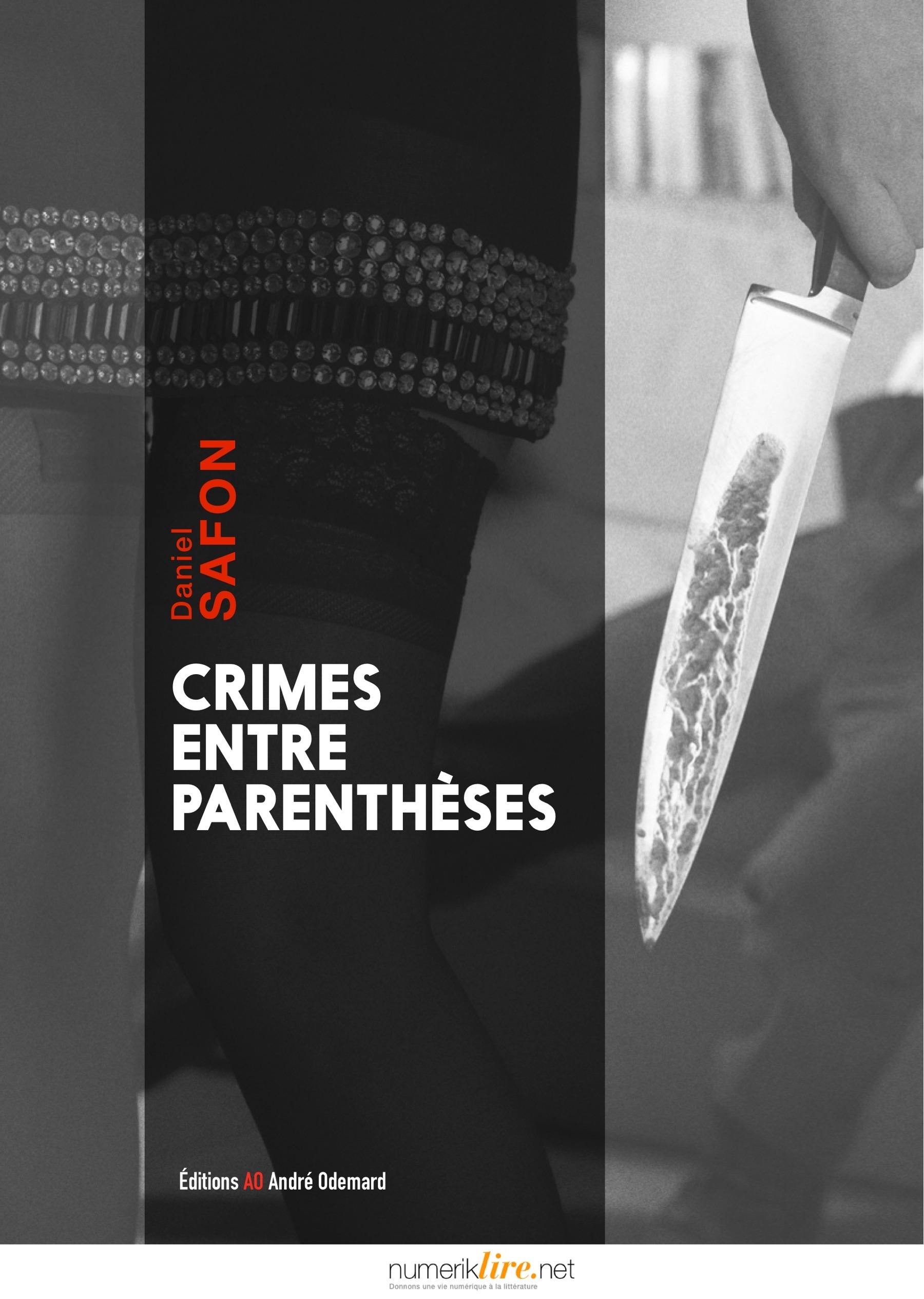 Couverture ebook de Crimes entre parenthèses, de Daniel Safon