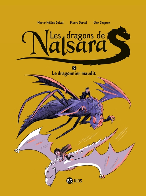 ebook cover of Les dragons de Nalsara, Tome 05, by Pierre Oertel