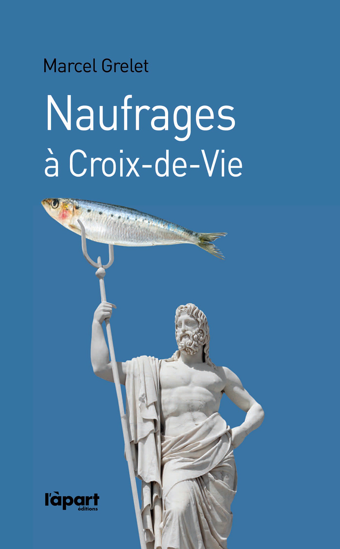 ebook cover of Naufrages à Croix-de-Vie, by Marcel Grelet