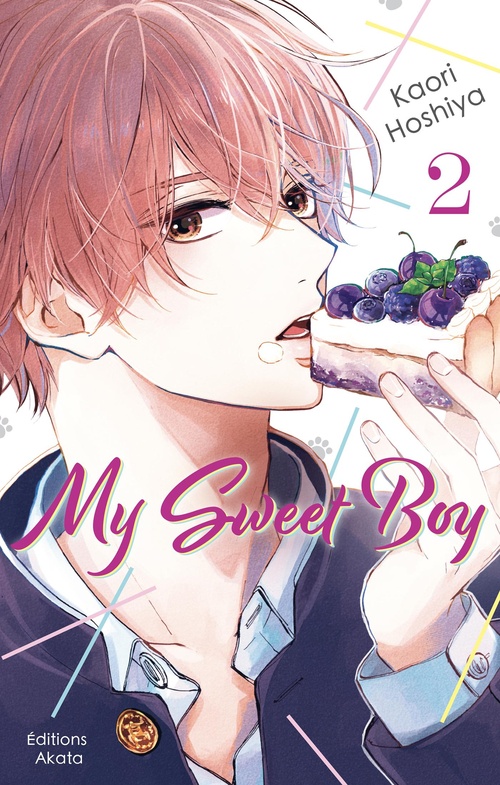 Couverture ebook de My Sweet Boy - Tome 2 (VF), de Kaori Hoshiya