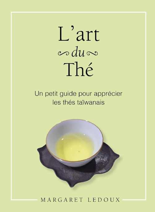 ebook cover of L'art du thé, by Margaret Ledoux