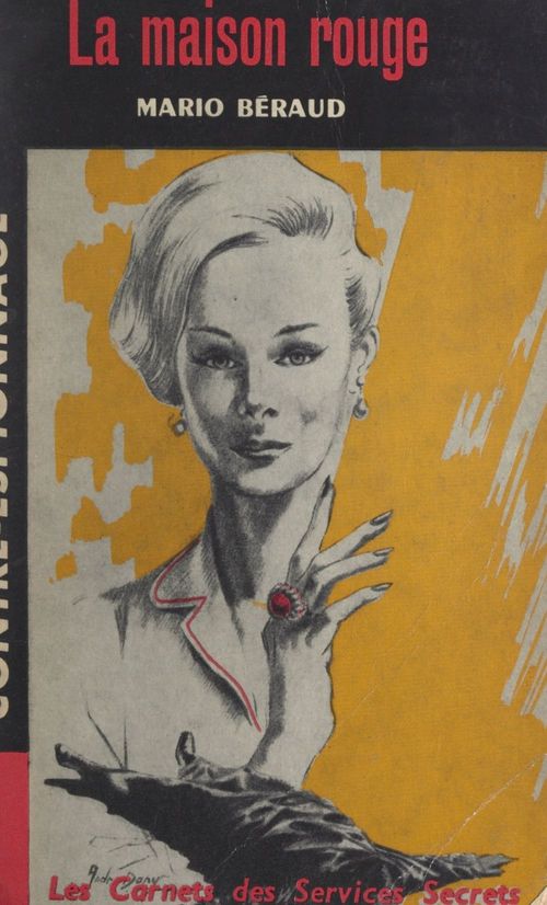 Couverture ebook de La maison rouge, de Mario Beraud