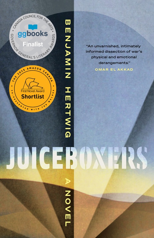 Couverture ebook de Juiceboxers, de Benjamin Hertwig