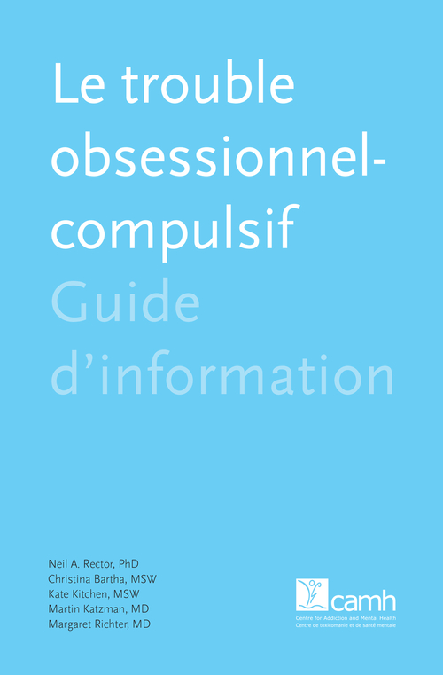 ebook cover of Le trouble obsessionnel-compulsif, by Neil A. Rector, Christina Bartha