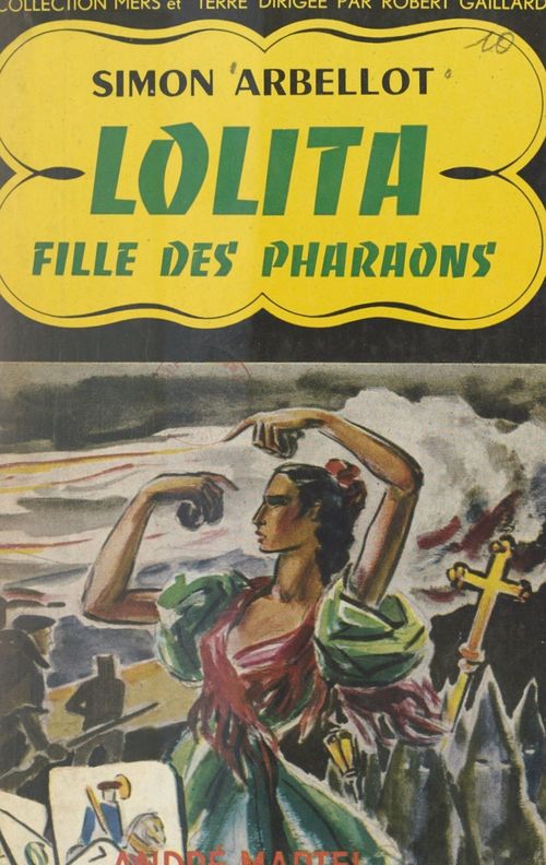 ebook cover of Lolita, by Simon Arbellot