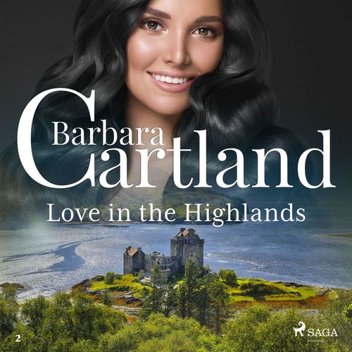 Couverture audiobook de Love in the Highlands (Barbara Cartland´s Pink Collection 2), de Barbara Cartland