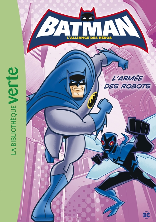 ebook cover of Batman 04 - L'armée des robots, by Warner Bros
