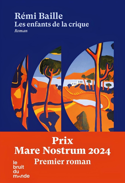 ebook cover of Les enfants de la crique, by Rémi Baille