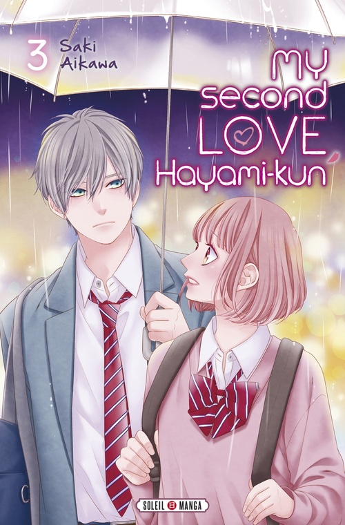 ebook cover of My Second Love, Hayami-kun T03, by Saki Aikawa