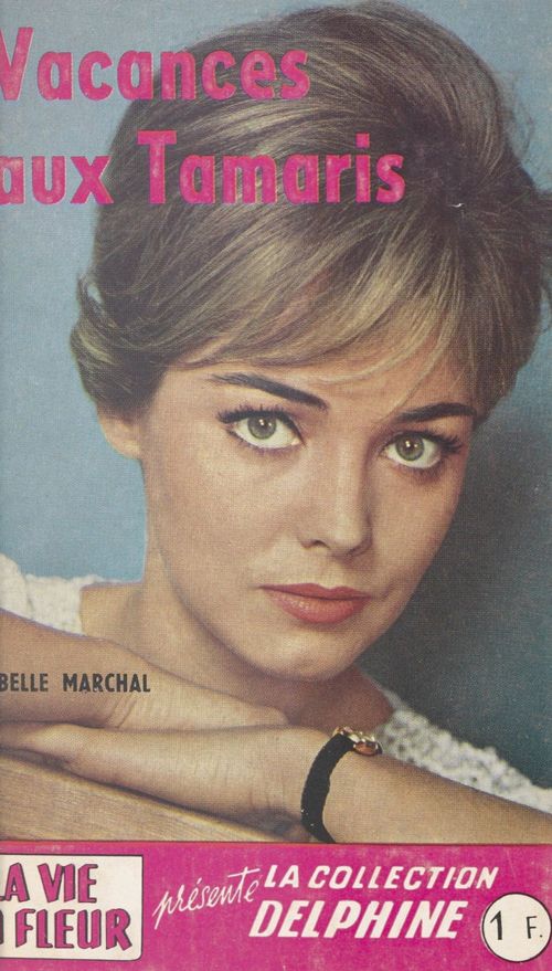Couverture ebook de Vacances aux Tamaris, de Isabelle Marchal