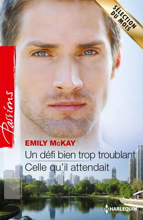 Couverture ebook de Un défi bien trop troublant - Celle qu'il attendait, de Emily McKay
