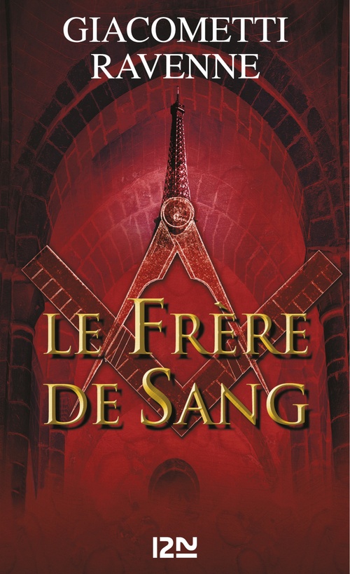 ebook cover of Le frère de sang, by Eric Giacometti