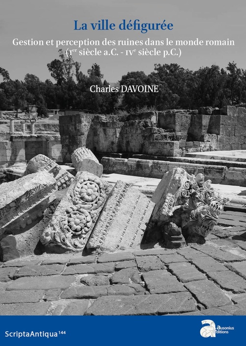 Couverture ebook de La ville défigurée, de Charles Davoine