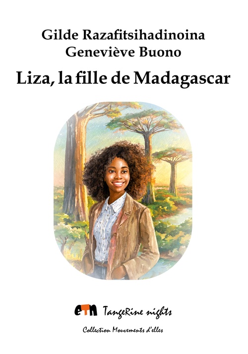 ebook cover of Liza, la fille de Madagascar, by Geneviève Buono, Gilde Razafitsihadinoina