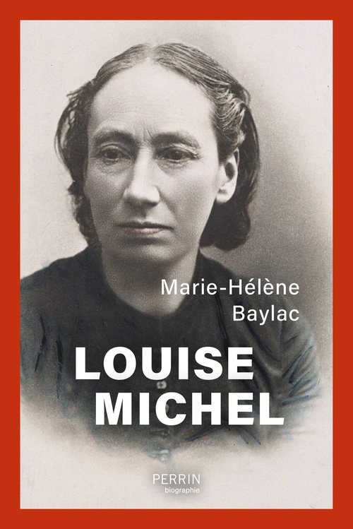 Couverture ebook de Louise Michel, de Marie-Hélène Baylac