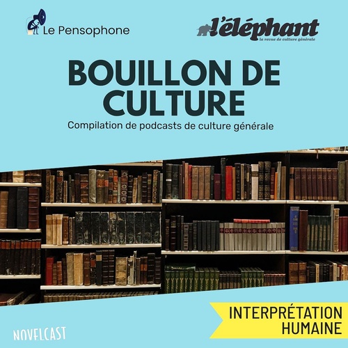 audiobook cover of Bouillon de Culture, by L'éléphant la revue