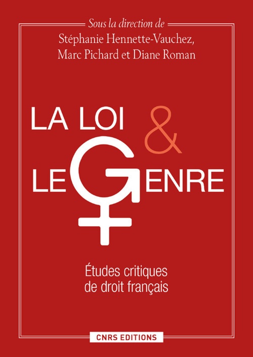 ebook cover of La loi et le genre, by Collectif
