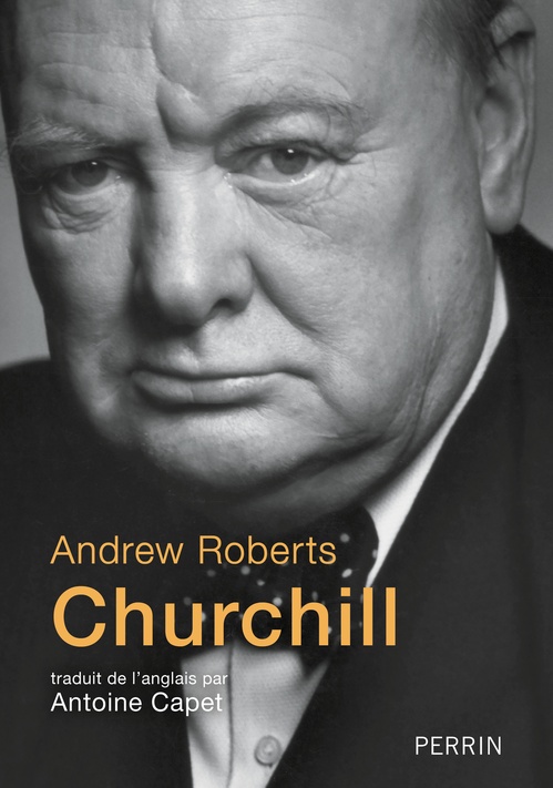 ebook cover of Churchill, by Andrew Roberts