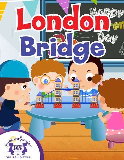Couverture ebook de London Bridge, de Kim Mitzo Thompson, Karen Mitzo Hilderbrand